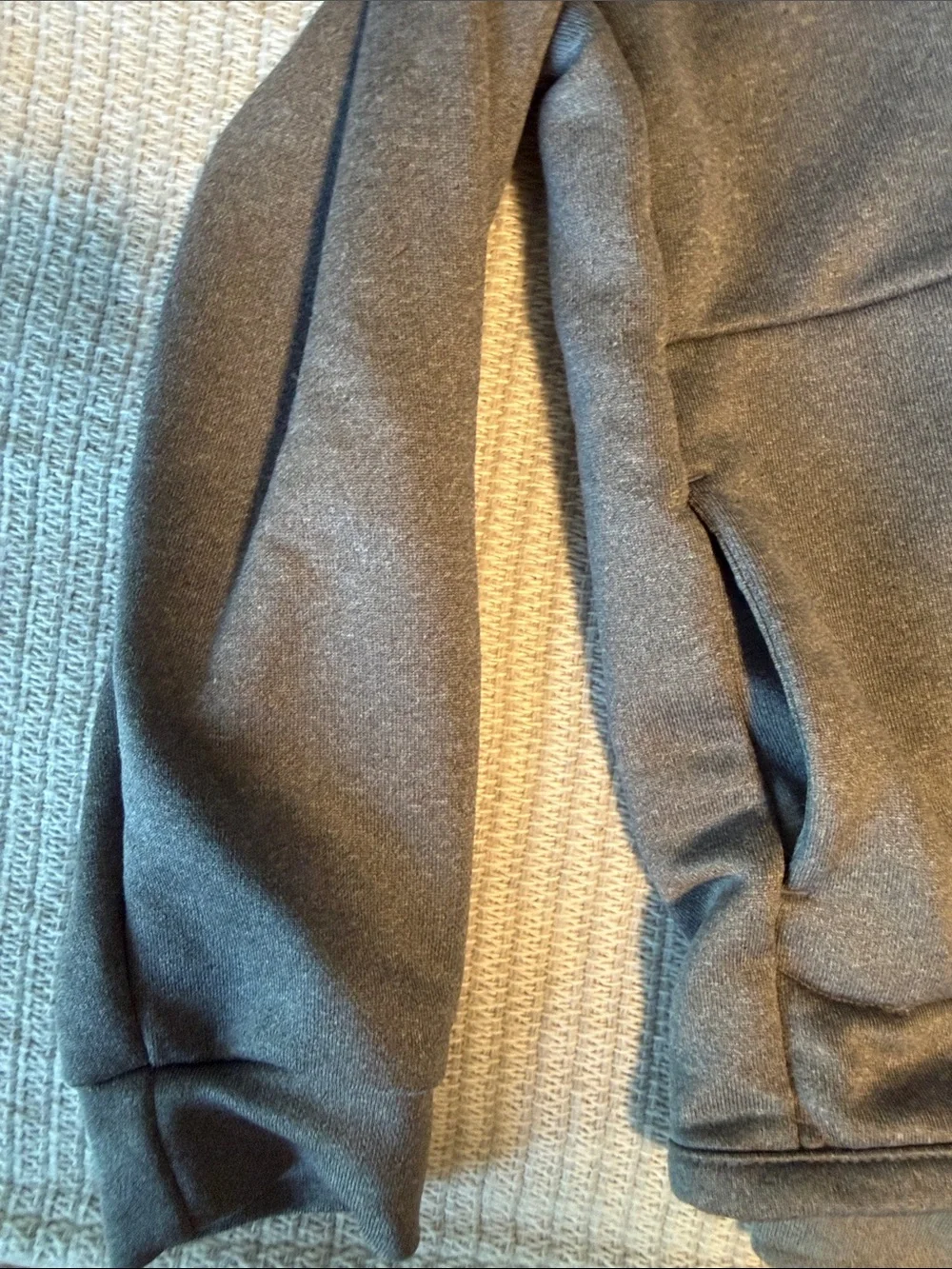 Carter's Gray Hooded Zip Utility Jacket and Joggers Set